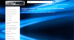 Desktop Screenshot of eng.bizuterija.org