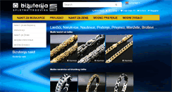 Desktop Screenshot of cro.bizuterija.org