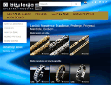 Tablet Screenshot of cro.bizuterija.org